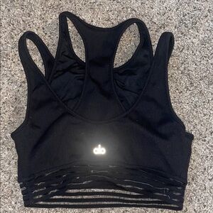 Alo Black Sports Bra